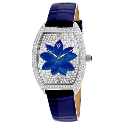 Front view of Christian Van Sant Lotus Women's Quartz Watch CV4854