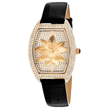 Front view of Christian Van Sant Lotus Women's Quartz Watch CV4856