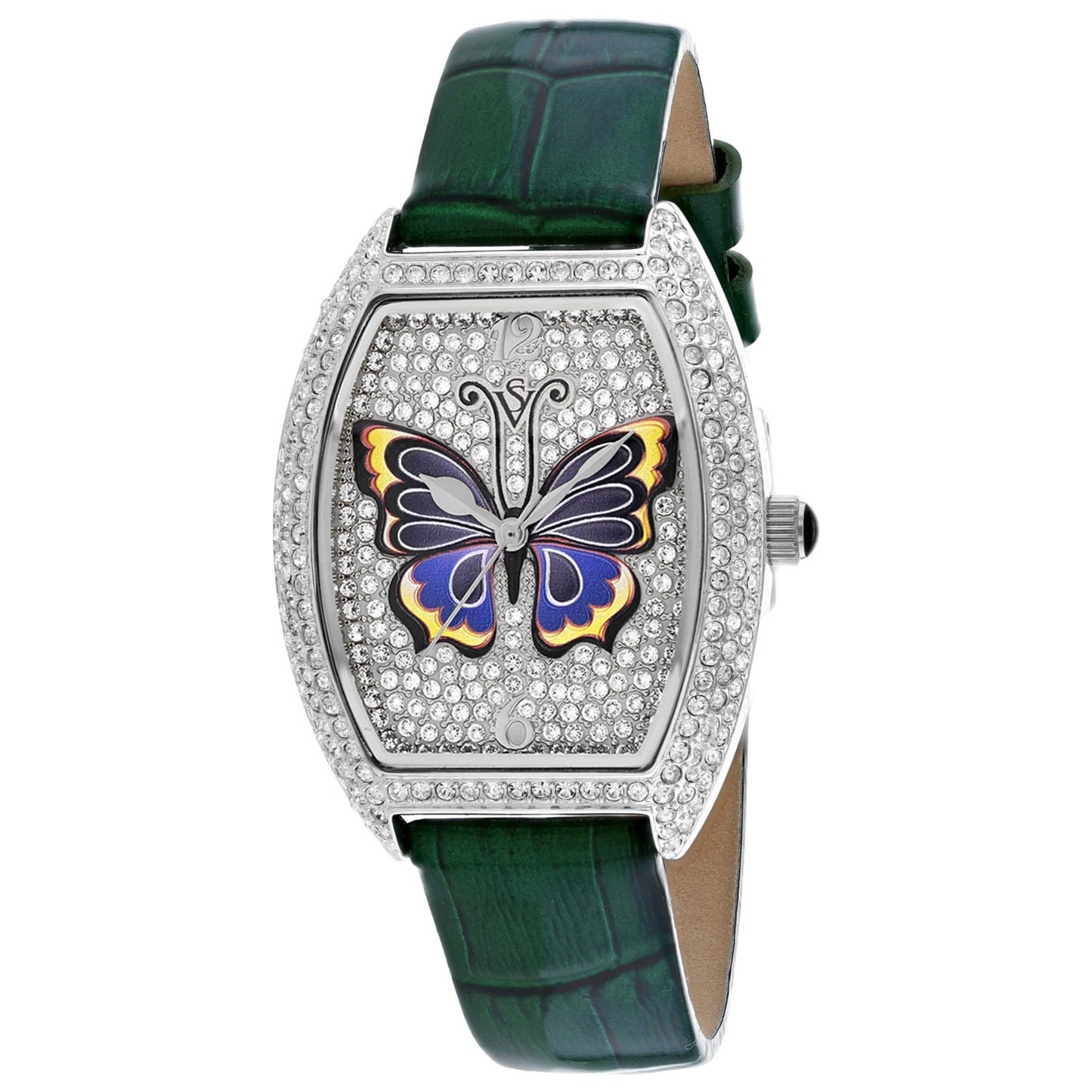 Front view of Christian Van Sant Papillon Women's Quartz Watch CV4870G