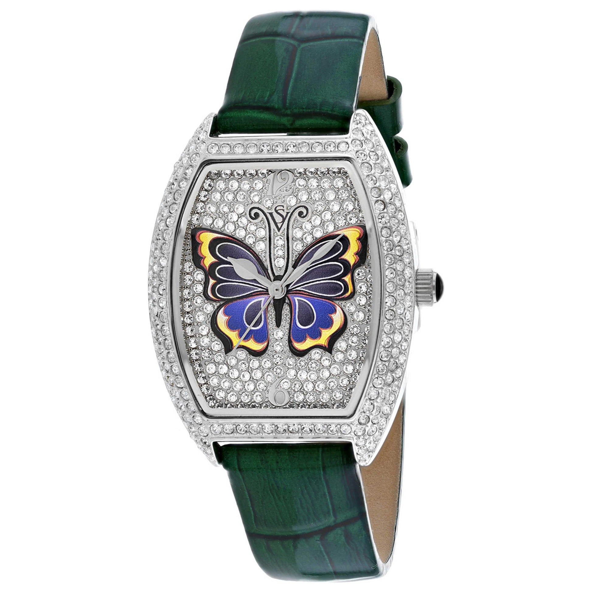 Front view of Christian Van Sant Papillon Women's Quartz Watch CV4870G