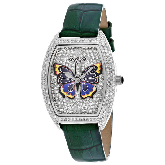 Front view of Christian Van Sant Papillon Women's Quartz Watch CV4870G