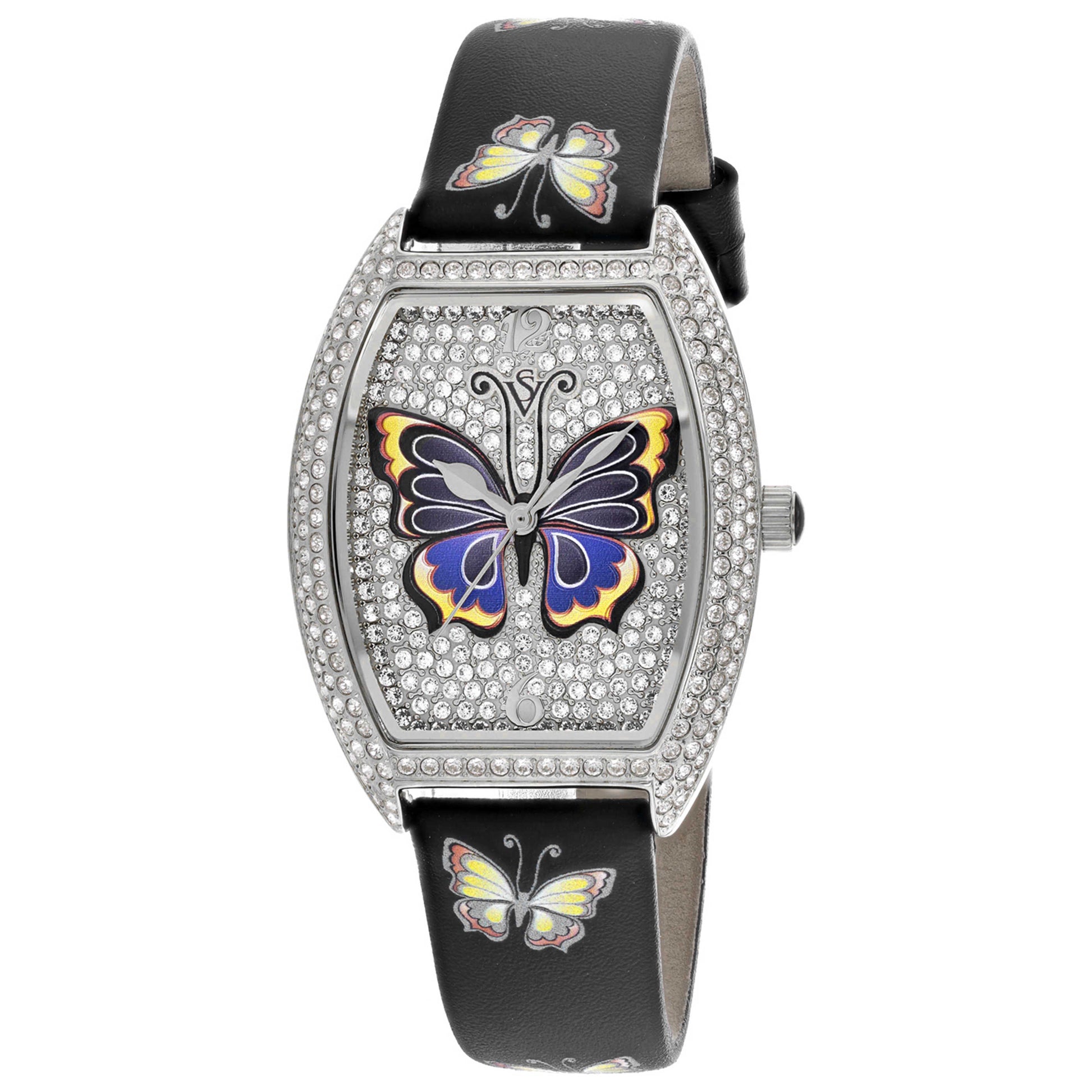 Front view of Christian Van Sant Papillon Women's Quartz Watch CV4870
