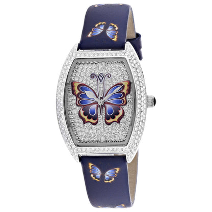Front view of Christian Van Sant Papillon Women's Quartz Watch CV4872