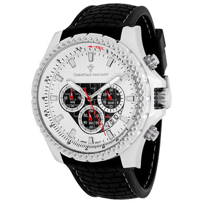Front view of Christian Van Sant Sport Retrograde Men's Quartz Watch CV5122