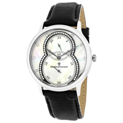 Front view of Christian Van Sant Infinie Women's Quartz Watch CV5410