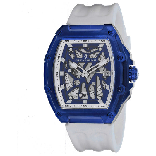Front view of Christian Van Sant Odyssey Men's Automatic Watch CV6199