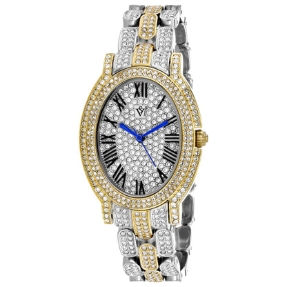 Front view of Christian Van Sant Amore Women's Quartz Watch CV7233