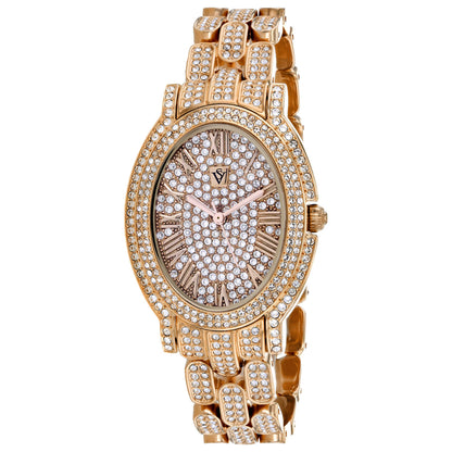 Front view of Christian Van Sant Amore Women's Quartz Watch CV7235