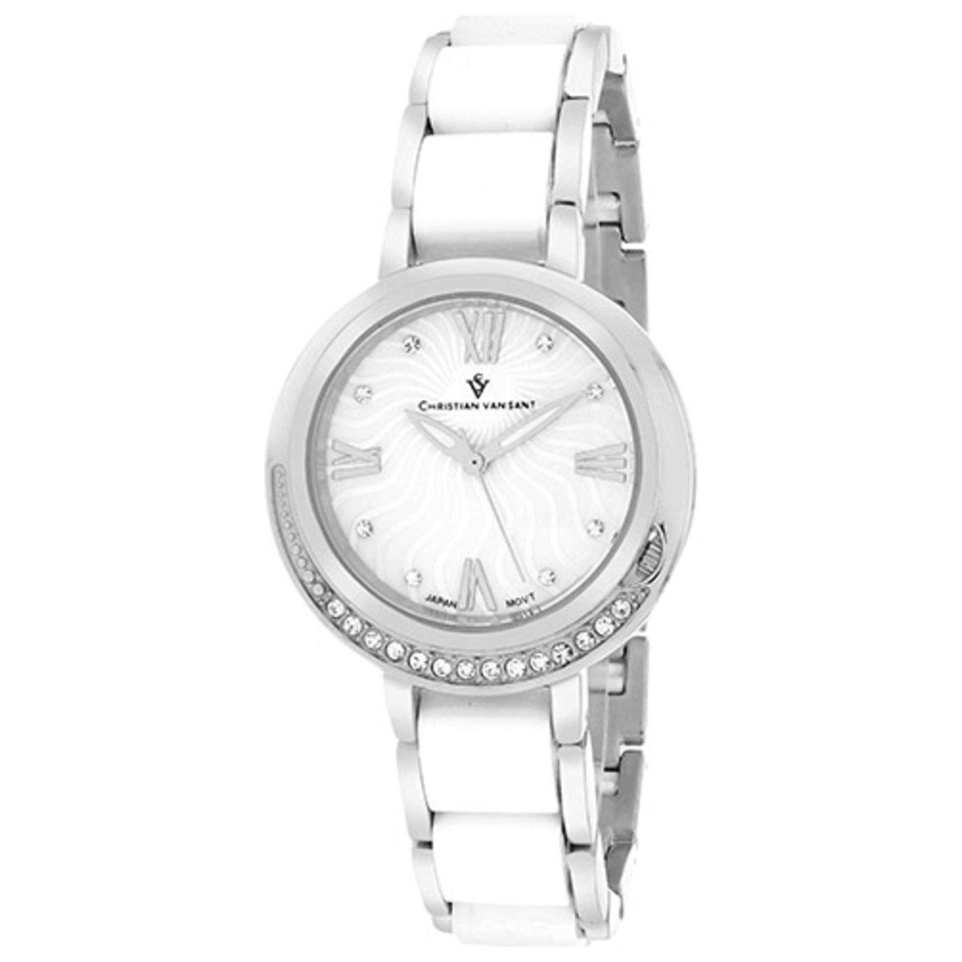 Front view of Christian Van Sant Eternelle Women's Quartz Watch CV7610