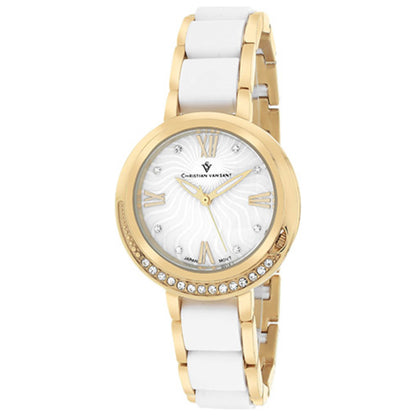Front view of Christian Van Sant Eternelle Women's Quartz Watch CV7611