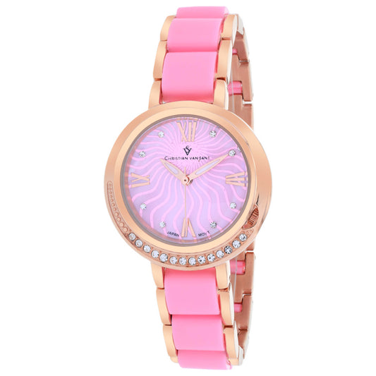 Front view of Christian Van Sant Eternelle Women's Quartz Watch CV7613
