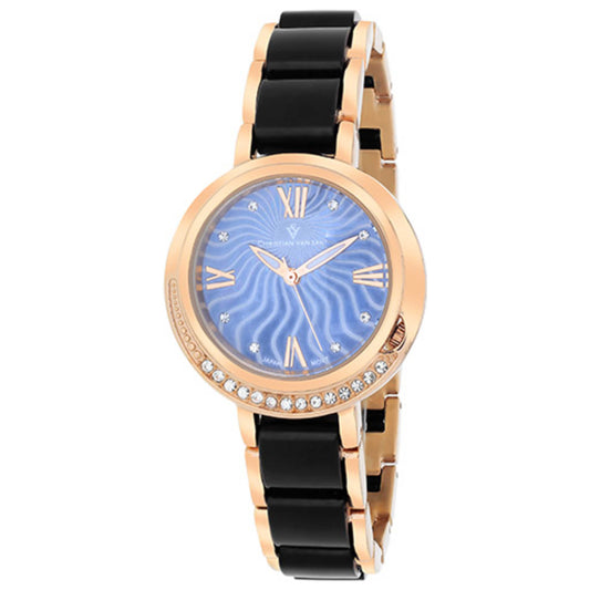 Front view of Christian Van Sant Eternelle Women's Quartz Watch CV7614