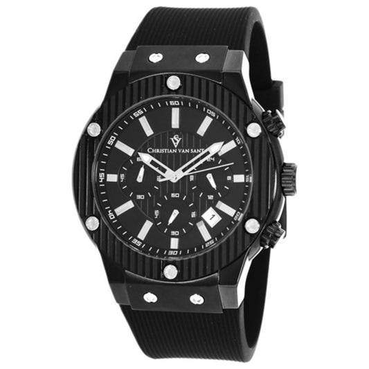 Front view of Christian Van Sant Monarchy Men's Quartz Watch CV8120