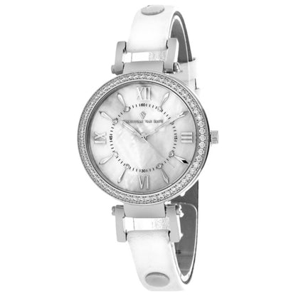 Front view of Christian Van Sant Petite Women's Swiss Quartz (Battery-Powered) Watch CV8130