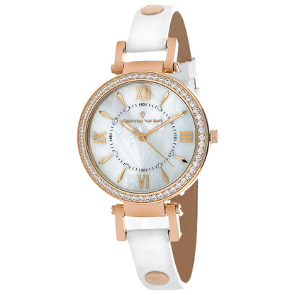 Front view of Christian Van Sant Petite Women's Quartz Watch CV8131