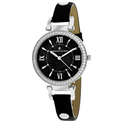 Front view of Christian Van Sant Petite Women's Quartz Watch CV8134