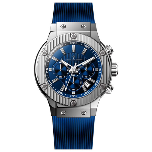Front view of Christian Van Sant Monarchy Men's Quartz Watch CV8142
