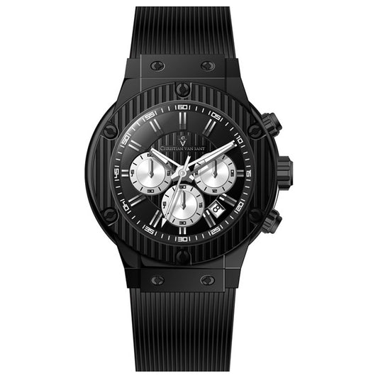 Front view of Christian Van Sant Monarchy Men's Quartz Watch CV8145