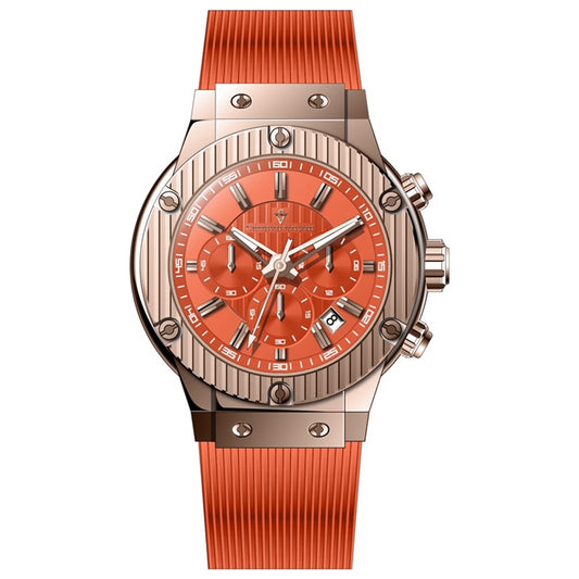 Front view of Christian Van Sant Monarchy Men's Quartz Watch CV8149