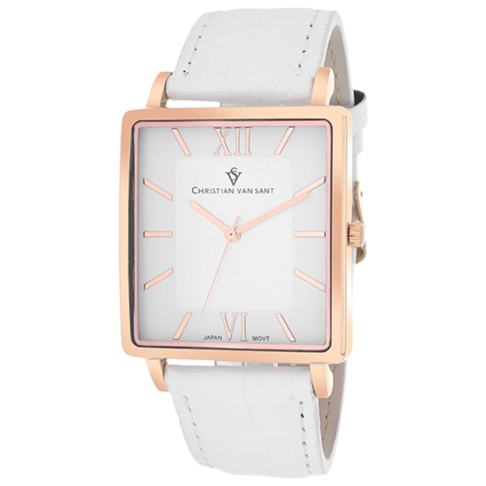 Front view of Christian Van Sant Monte Cristo Men's Quartz Watch CV8513