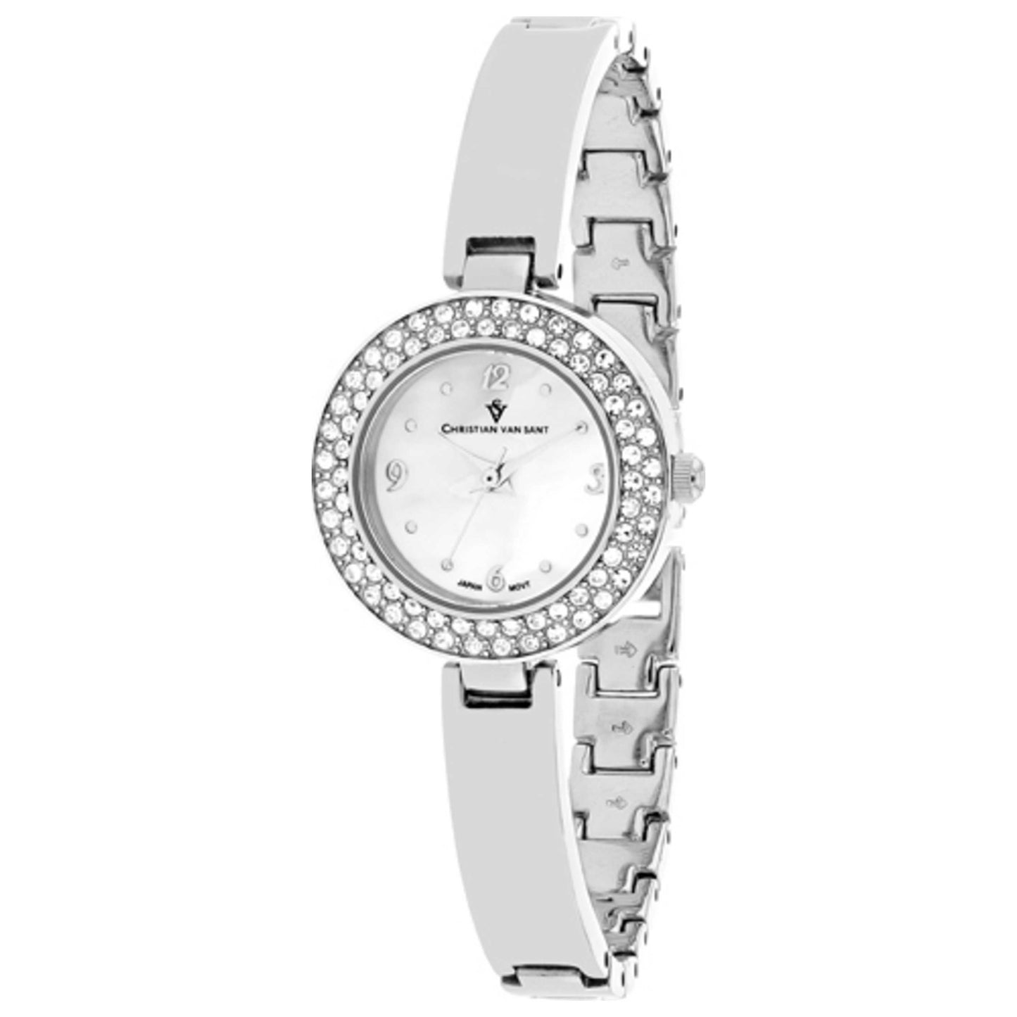 Front view of Christian Van Sant Palisades Women's Quartz Watch CV8610