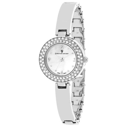 Front view of Christian Van Sant Palisades Women's Quartz Watch CV8610