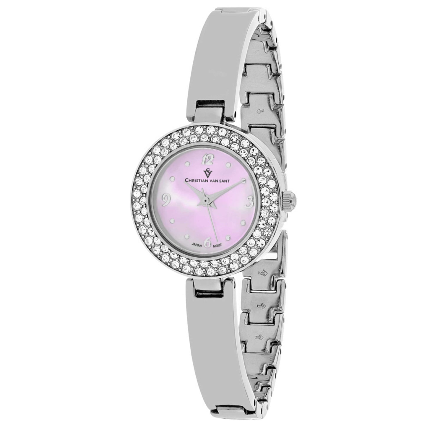 Front view of Christian Van Sant Palisades Women's Quartz Watch CV8611