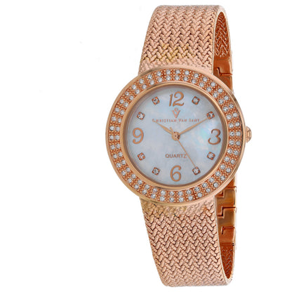 Front view of Christian Van Sant Eclat Women's Quartz Watch CV8802
