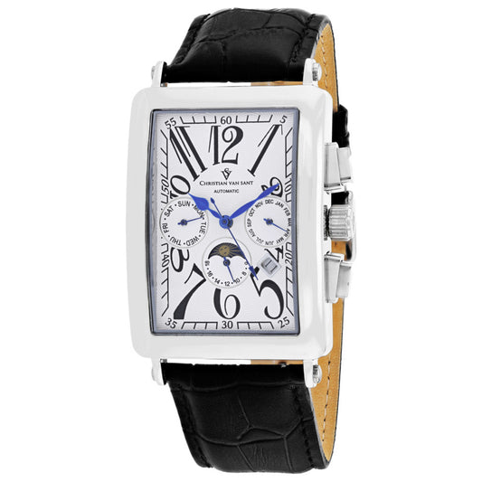 Front view of Christian Van Sant Prodigy Men's Automatic Watch CV9131