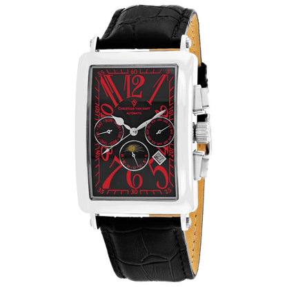 Front view of Christian Van Sant Prodigy Men's Automatic Watch CV9134