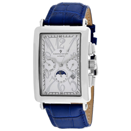 Front view of Christian Van Sant Prodigy Men's Automatic Watch CV9139