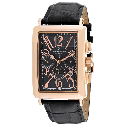 Front view of Christian Van Sant Prodigy Men's Automatic Watch CV9141