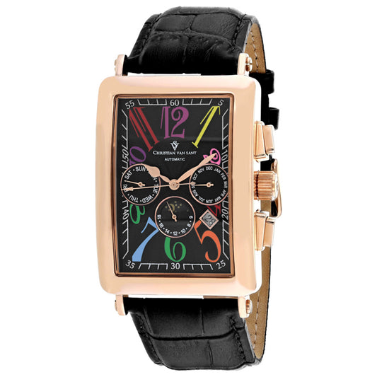 Front view of Christian Van Sant Prodigy Men's Automatic Watch CV9143