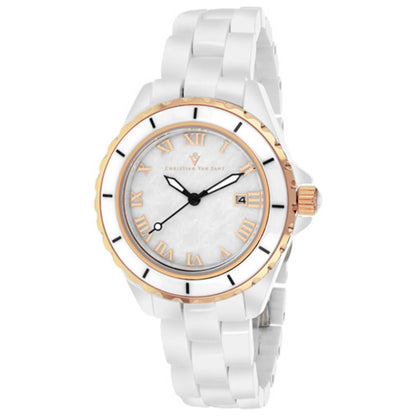 Front view of Christian Van Sant Palace Women's Quartz Watch CV9412