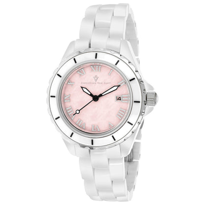 Front view of Christian Van Sant Palace Women's Quartz Watch CV9413