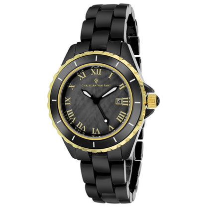 Front view of Christian Van Sant Palace Women's Quartz Watch CV9415