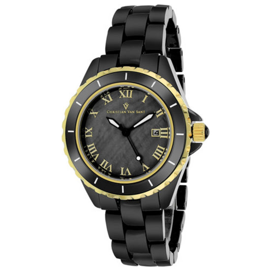 Front view of Christian Van Sant Palace Women's Quartz Watch CV9415