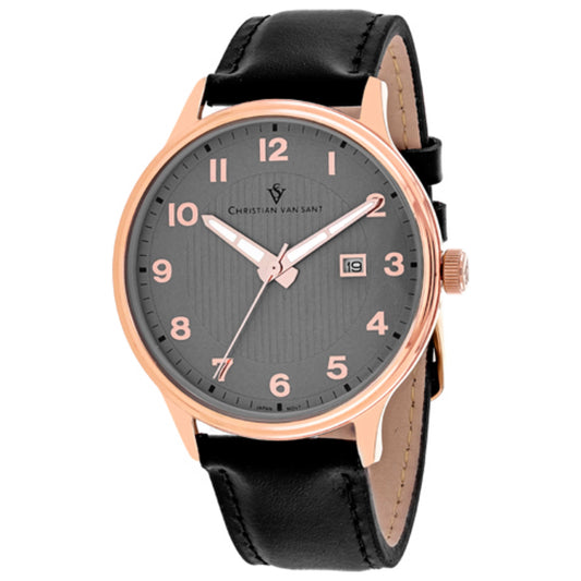 Front view of Christian Van Sant Montero Men's Quartz Watch CV9810