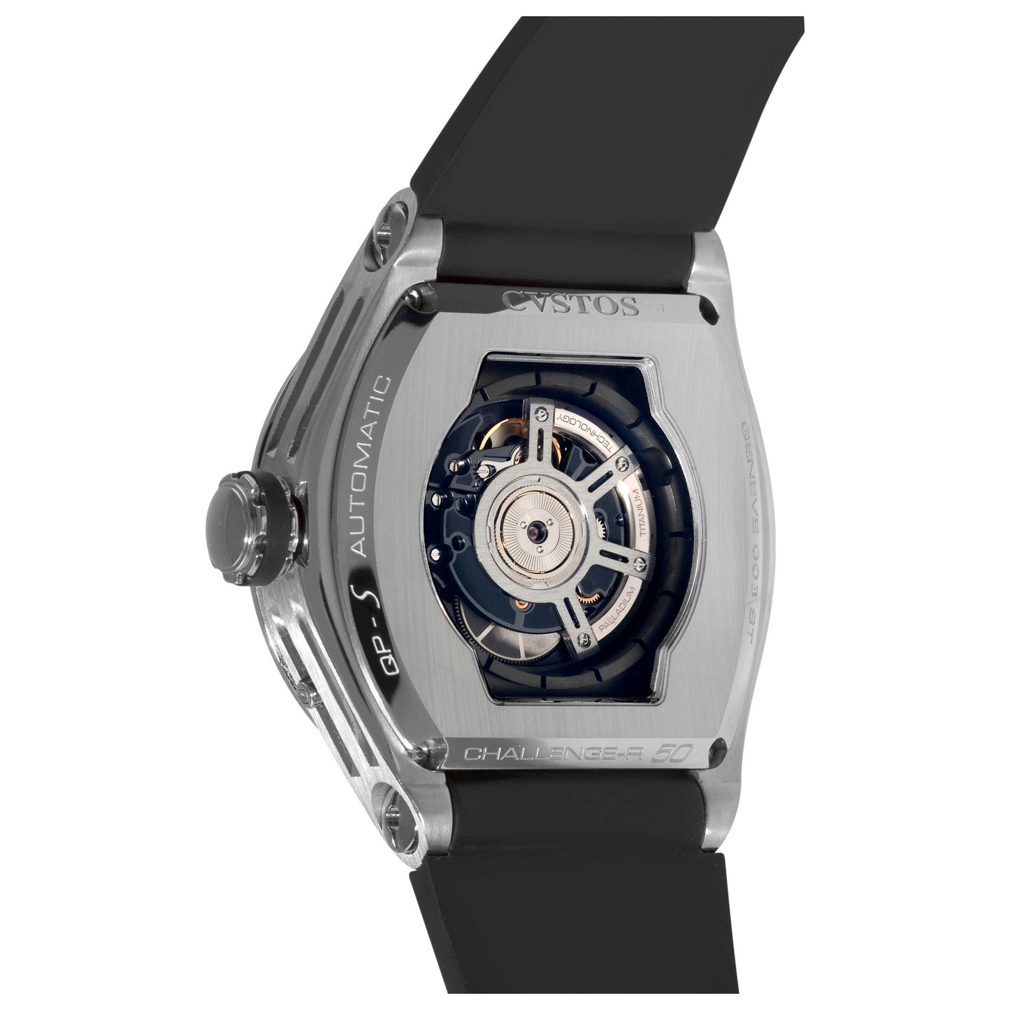 Cvstos ChallengeRnd Men's Automatic Watch CVQPRNSTGR - Image #5