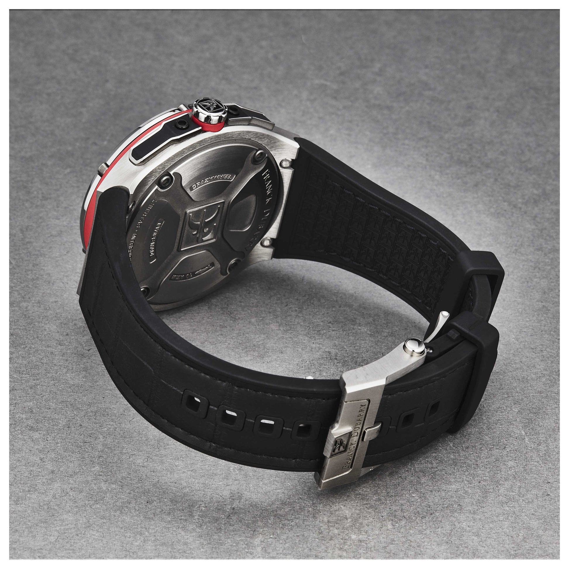 Franck Dubarry Crazy Wheel Men's Automatic Watch CW-04-01 - Image #2