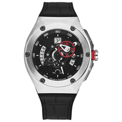 Front view of Franck Dubarry Crazy Wheel Men's Automatic Watch CW-04-01