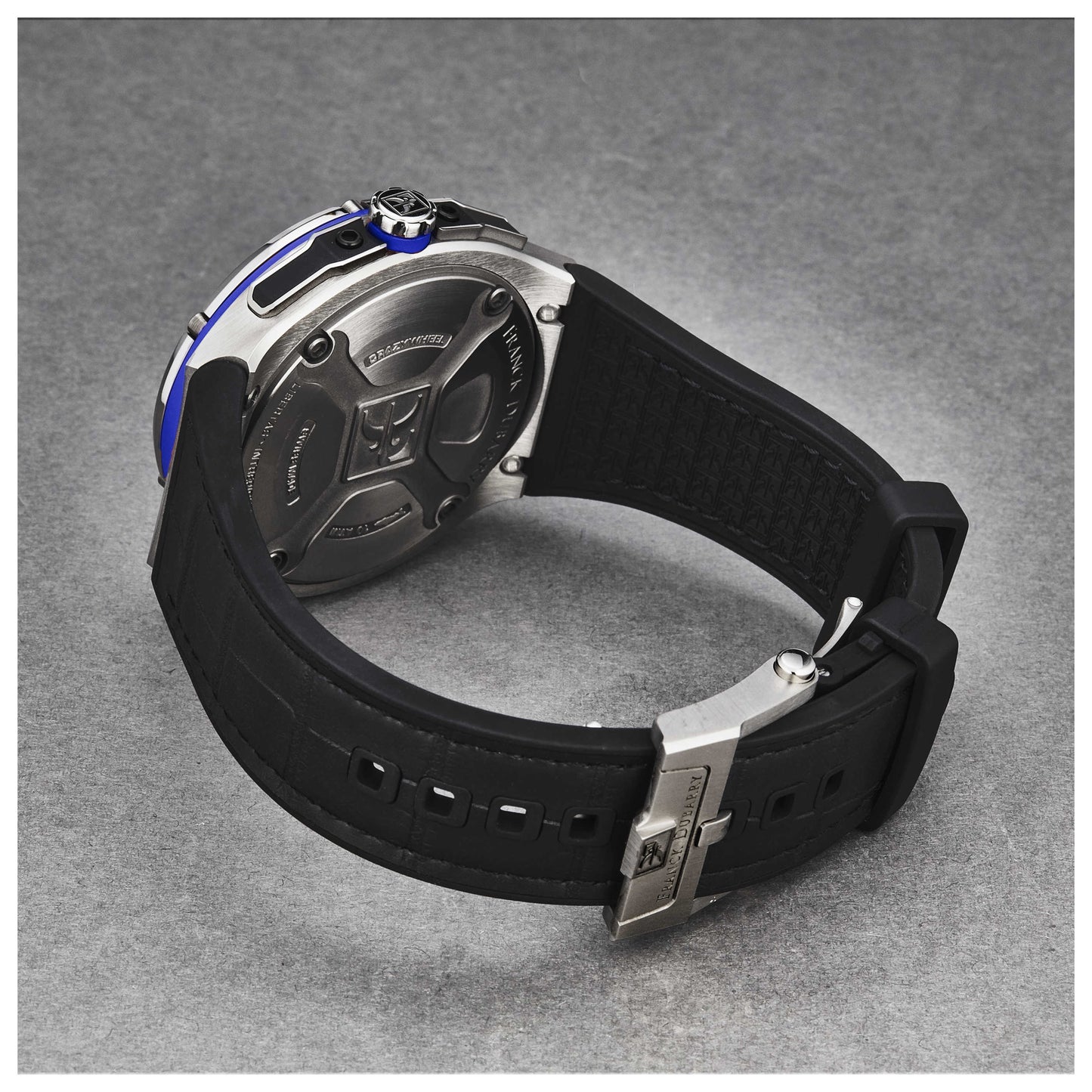 Franck Dubarry Crazy Wheel Men's Automatic Watch CW-04-02 - Image #2
