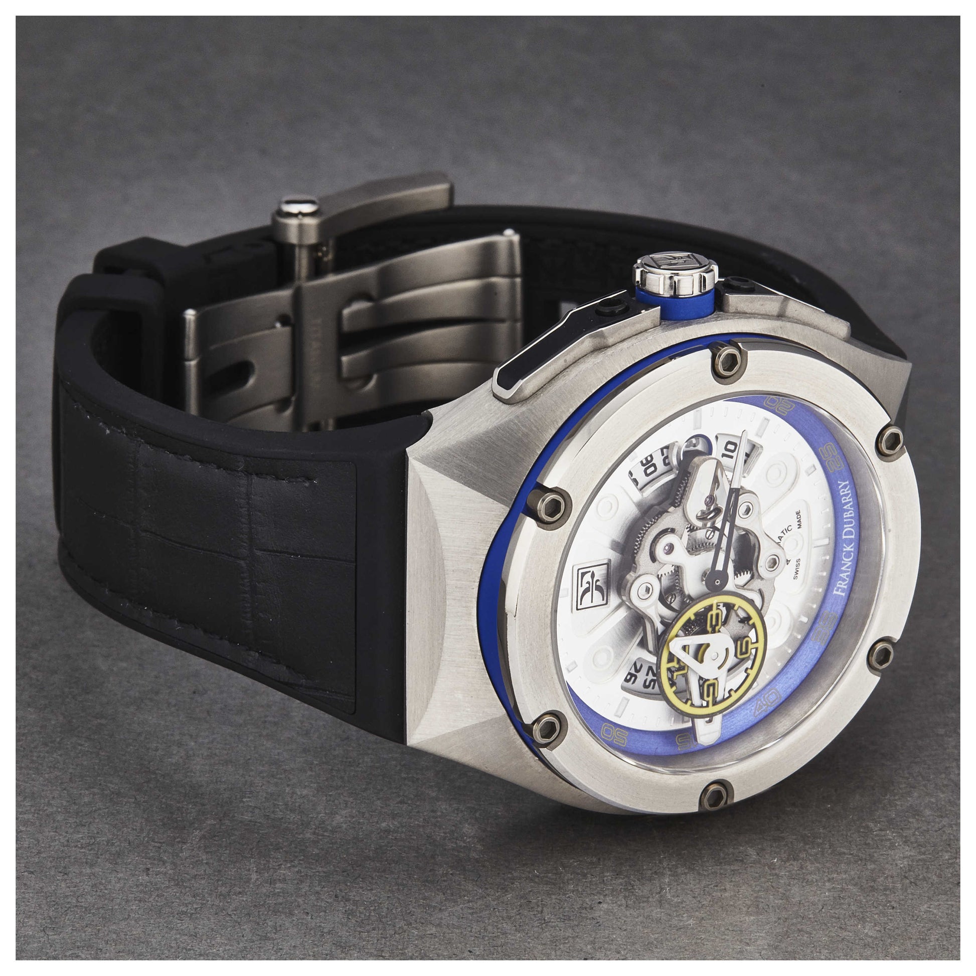 Franck Dubarry Crazy Wheel Men's Automatic Watch CW-04-02 - Image #4