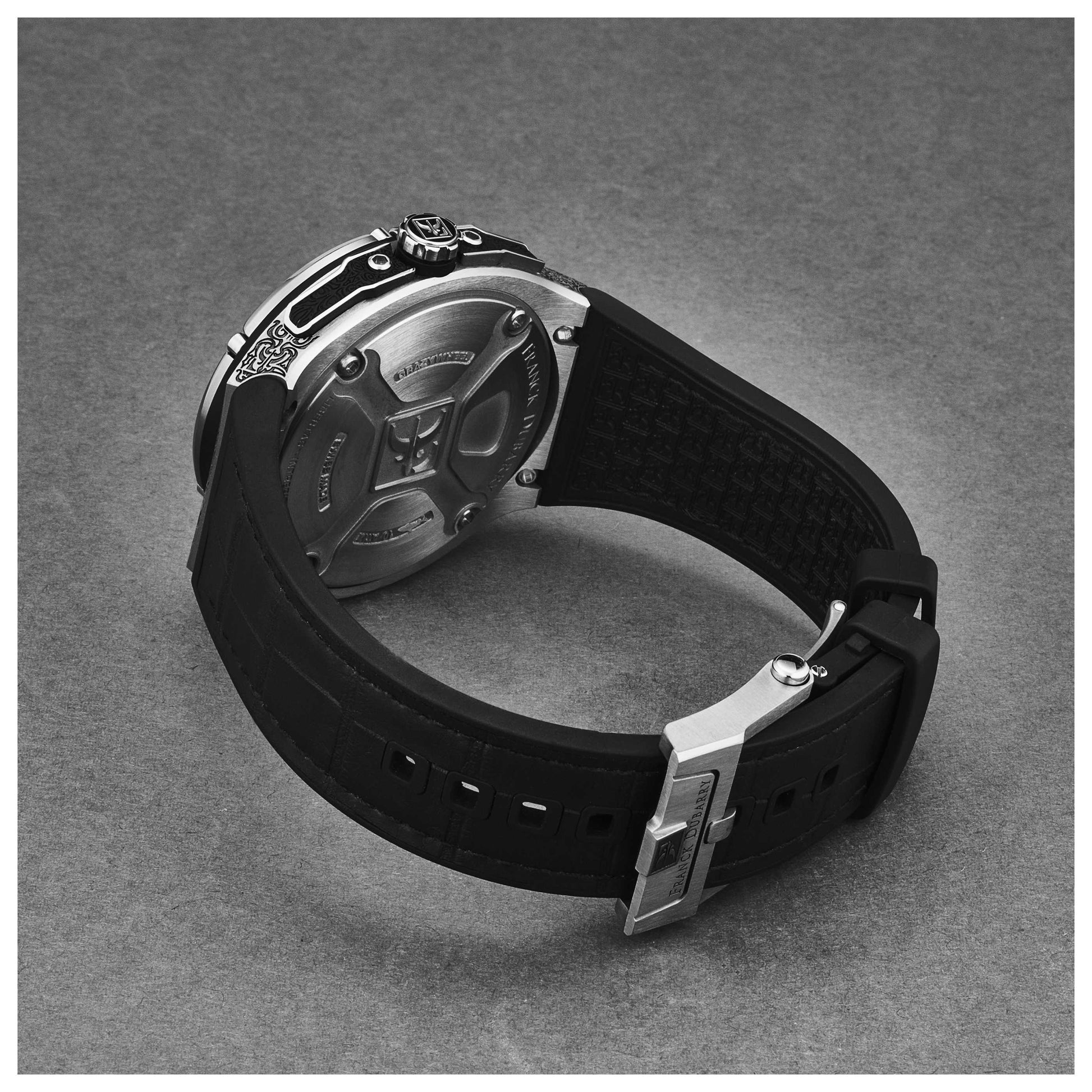 Franck Dubarry Crazy Wheel Men's Automatic Watch CW-04-06D2 - Image #2