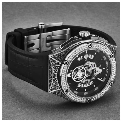 Franck Dubarry Crazy Wheel Men's Automatic Watch CW-04-06D2 - Image #5