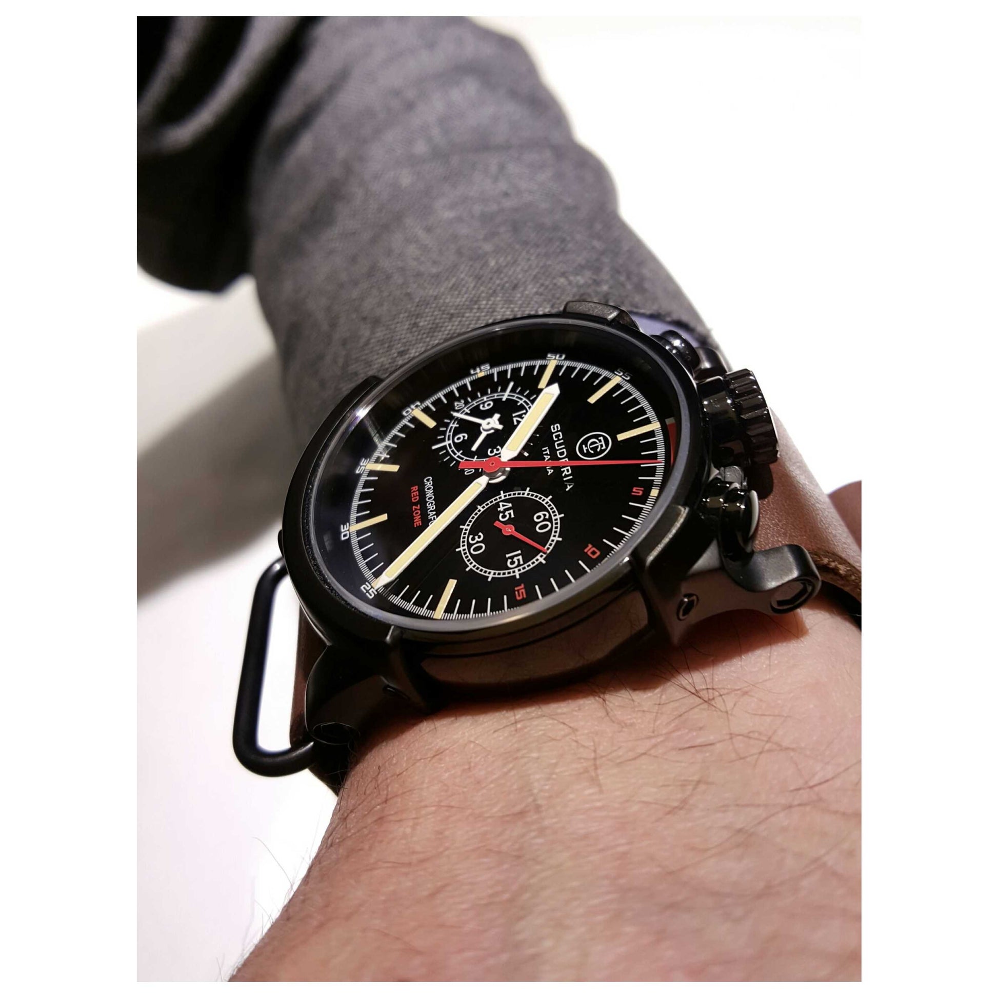 CT Scuderia Tachymeter Men's Quartz Watch CW1011019 - Image #5