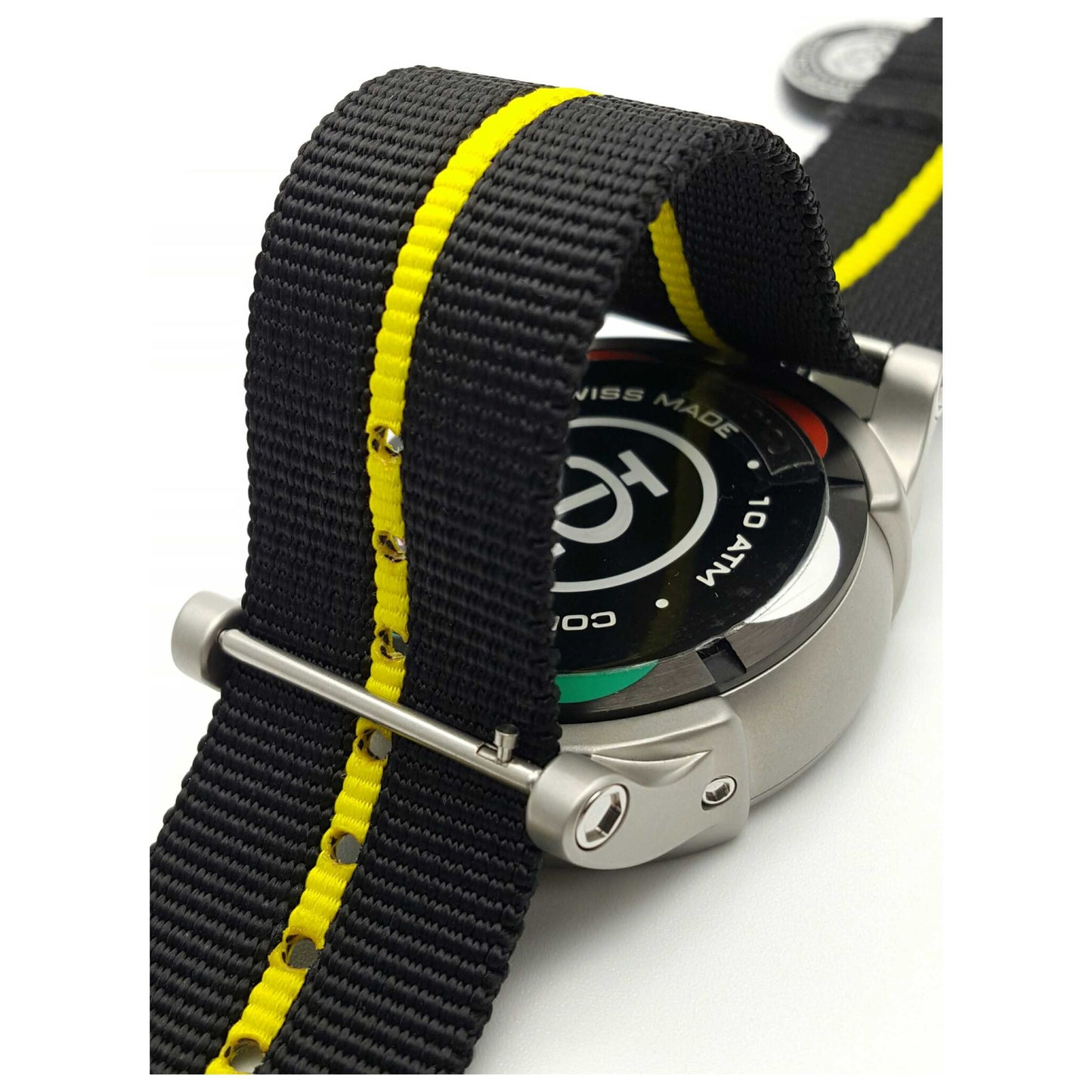 Back view of CT Scuderia Saturno Men's Quartz Watch CW1011319
