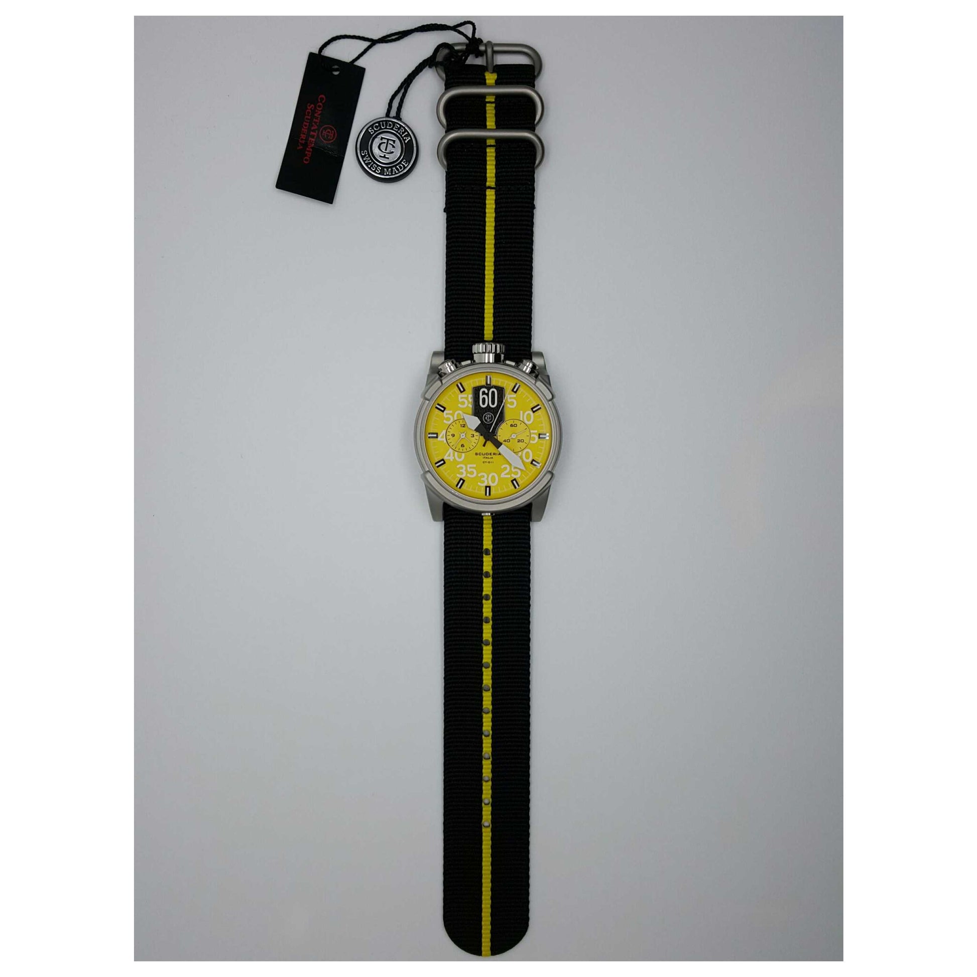 CT Scuderia Saturno Men's Quartz Watch CW1011319 - Image #8