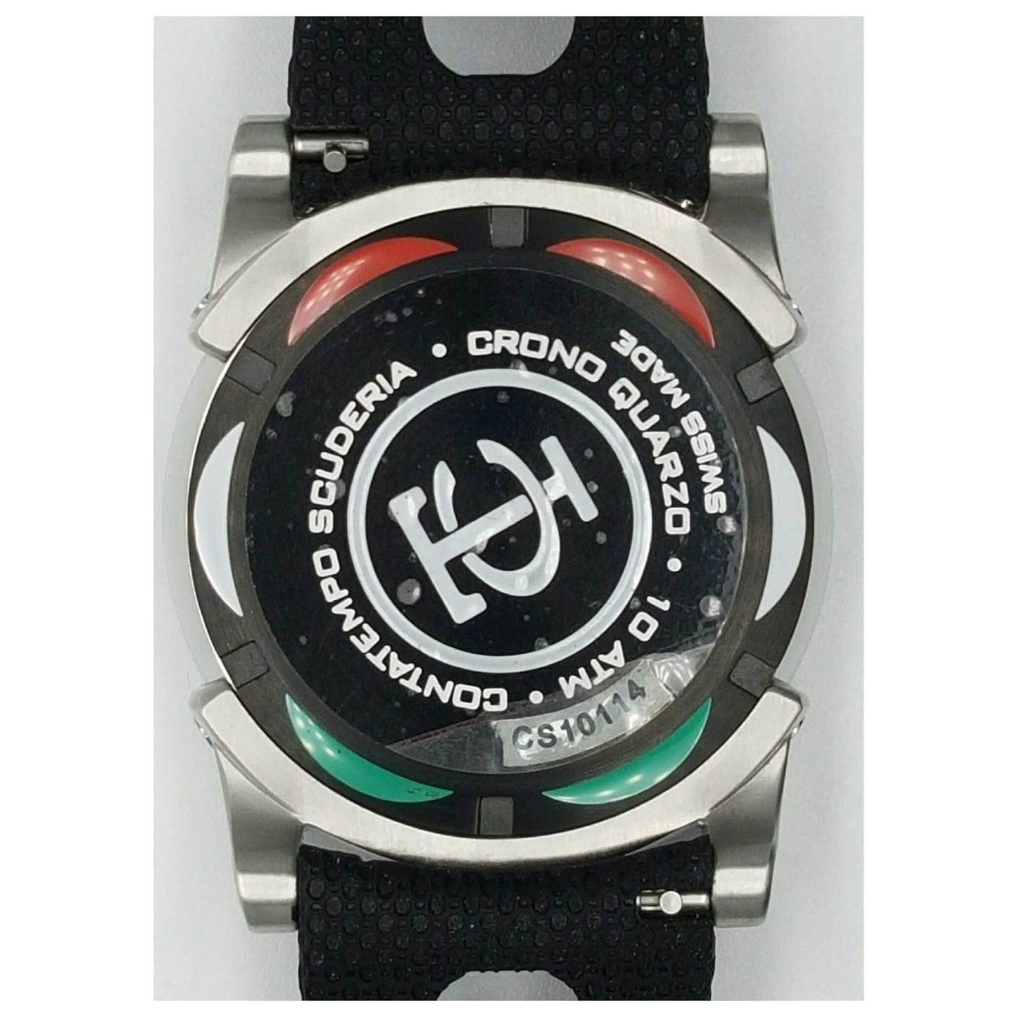 Back view of CT Scuderia Dirt Track Men's Quartz Watch CW1011418