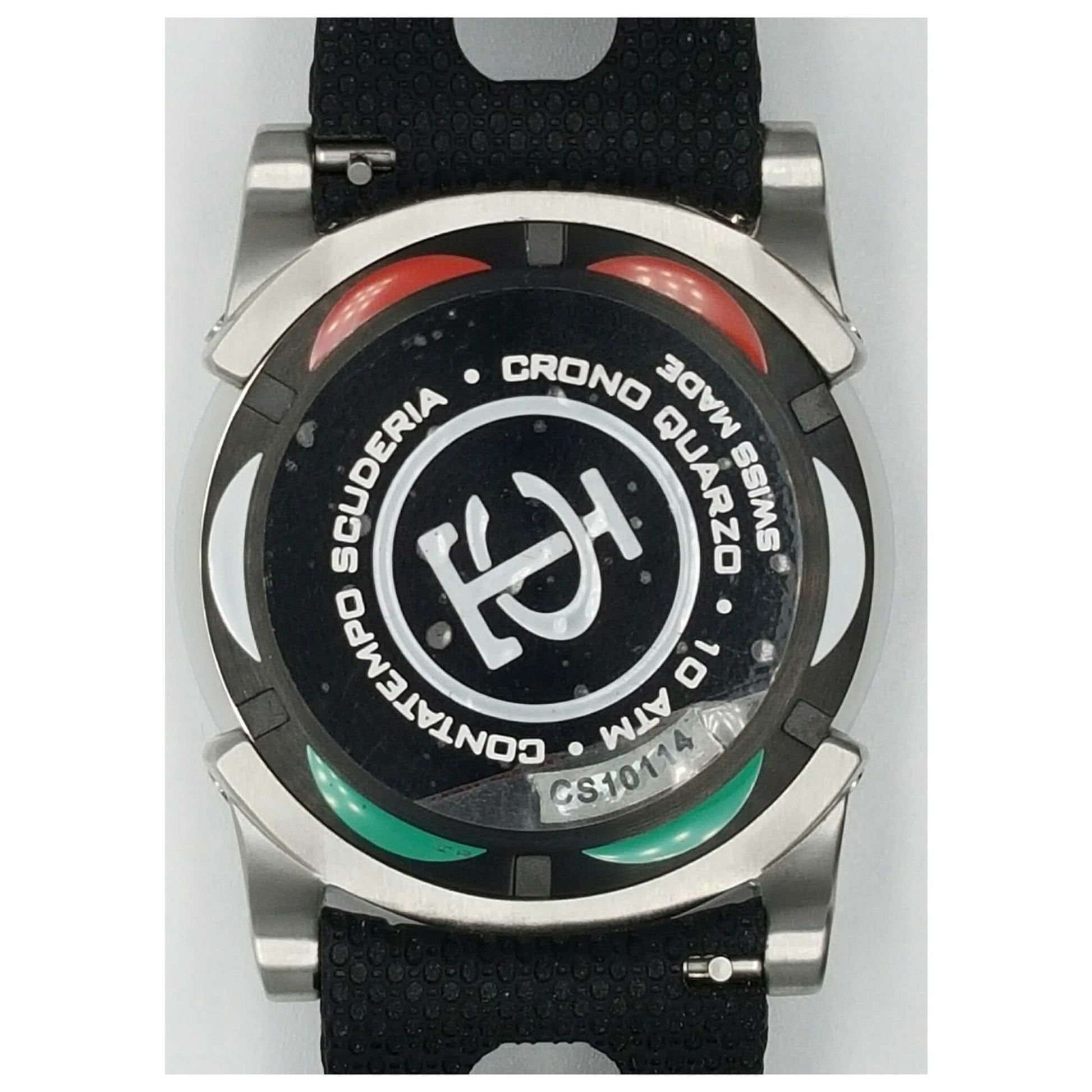 Back view of CT Scuderia Dirt Track Men's Quartz Watch CW1011418